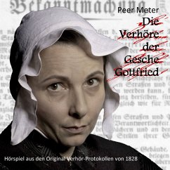 Die Verhöre der Gesche Gottfried (MP3-Download) - Meter, Peer