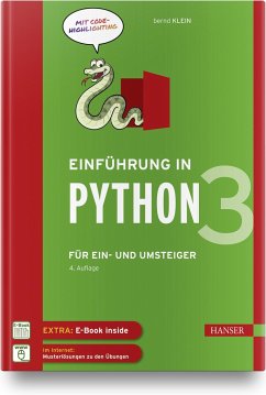 Einführung in Python 3 - Klein, Bernd