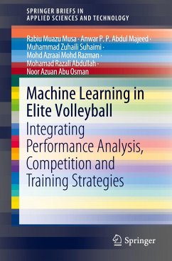 Machine Learning in Elite Volleyball - Muazu Musa, Rabiu;Mohd Razman, Mohd Azraai;Abdul Majeed, Anwar P. P.