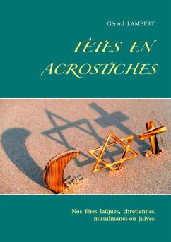 Fêtes en acrostiches - Lambert, Gérard