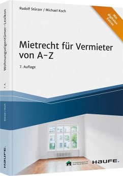Cover Mietrecht für Vermieter von A-Z