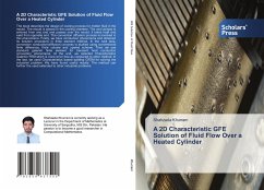 A 2D Characteristic GFE Solution of Fluid Flow Over a Heated Cylinder - Khurram, Shahzada