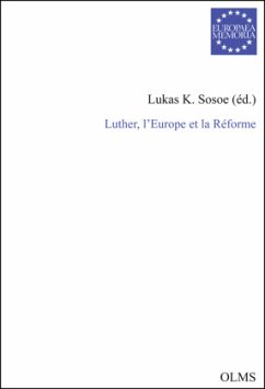 Luther, l'Europe et la Réforme