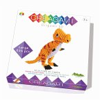 Creagami Origami 3D T-Rex 634 Teile