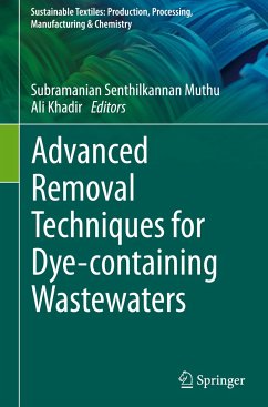 Advanced Removal Techniques for Dye-containing Wastewaters