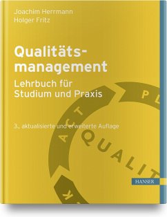 Qualitätsmanagement - Lehrbuch für Studium und Praxis - Herrmann, Joachim;Fritz, Holger