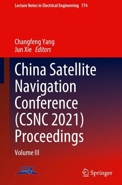 China Satellite Navigation Conference (CSNC 2021) Proceedings