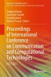 Proceedings of International Conference... - Bild 1