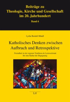 Cover Katholisches Denken zwischen Aufbruch und Retrospektive