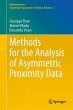 Methods for the Analysis of Asymmetric... - Bild 1