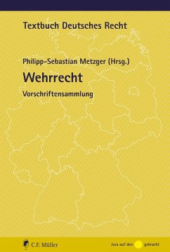 Cover Wehrrecht