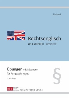 Rechtsenglisch II - Let's Exercise! advanced - Linhart, Karin