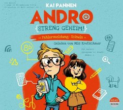 Fehlermeldung: Schule / Andro, streng geheim! Bd.1 (1 Audio-CD) - Pannen, Kai