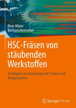 HSC-Fräsen von stäubenden Werkstoffen - Aliyev, Rezo;Hentschel, Bertram