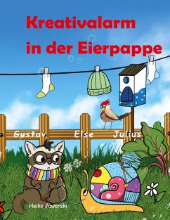 Cover Kreativparty in der Eierpappe