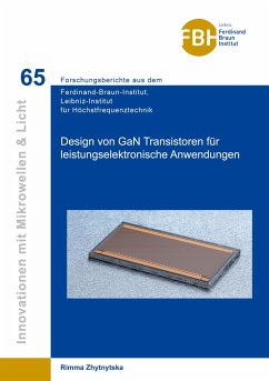 Design von GaN Transistoren für leistungselektronische Anwendungen - Zhytnytska, Rimma