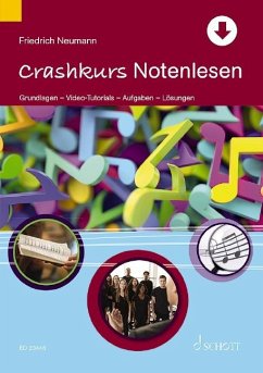 Crashkurs Notenlesen - Neumann, Friedrich