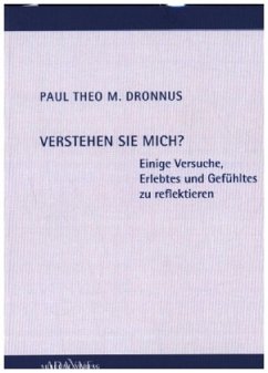 Verstehen Sie mich? - Dronnus, Paul Theo M.