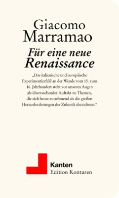 Für eine neue Renaissance - Marramao, Giacomo