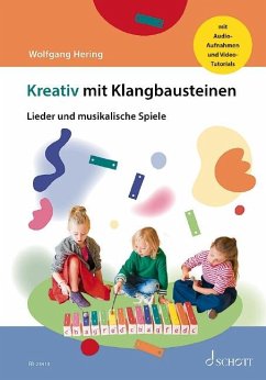 Kreativ mit Klangbausteinen - Hering, Wolfgang