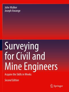 Surveying for Civil and Mine Engineers - Walker, John;Awange, Joseph