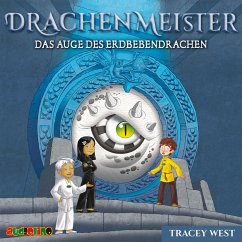 Das Auge des Erdbebendrachen / Drachenmeister Bd.13 (1 Audio-CD) - West, Tracey