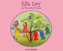 Cover Elfe Livy und ihre sieben Kleider
