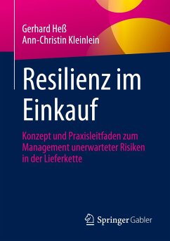 Resilienz im Einkauf - Heß, Gerhard;Kleinlein, Ann-Christin