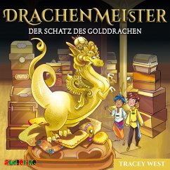 Der Schatz des Golddrachen / Drachenmeister Bd.12 (1 Audio-CD) - West, Tracey