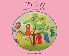 Cover Elfe Livy und ihre sieben Kleider