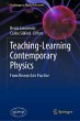 Teaching-Learning Contemporary Physics - Bild 1