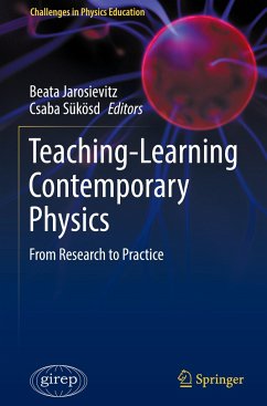 Teaching-Learning Contemporary Physics