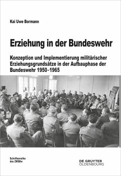 Erziehung in der Bundeswehr - Bormann, Kai Uwe
