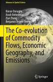 The Co-evolution of Commodity Flows, Economic Geography, and Emissions