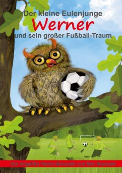 Der kleine Eulenjunge Werner und sein großer Fußball-Traum - Hamm-Bonczek, Angelika