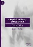 A Republican Theory of Free Speech