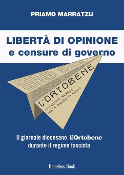 Libertà di opinione e censure di governo (eBook, ePUB) - Marratzu, Priamo