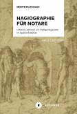 Hagiographie für Notare (eBook, PDF)