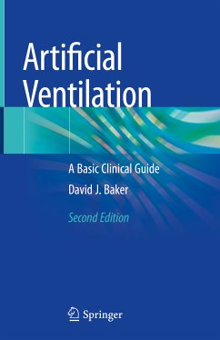 Artificial Ventilation (eBook, PDF) - Baker, David J.