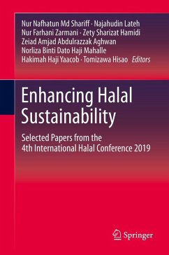 Cover Enhancing Halal Sustainability (eBook, PDF)