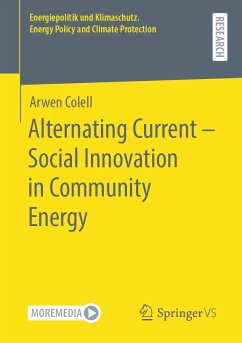 Alternating Current – Social Innovation in Community Energy (eBook, PDF) - Colell, Arwen