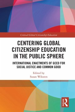 Cover Centering Global Citizenship Education in the Public Sphere (eBook, PDF)