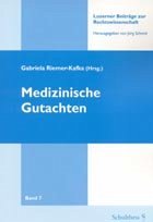 Medizinische Gutachten