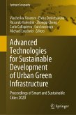 Advanced Technologies for Sustainable Development of Urban Green Infrastructure (eBook, PDF)