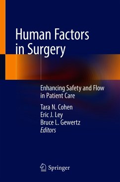 Human Factors in Surgery (eBook, PDF)