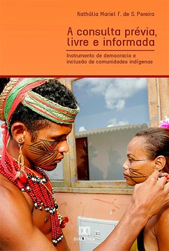 Cover A Consulta Prévia, Livre e Informada (eBook, ePUB)