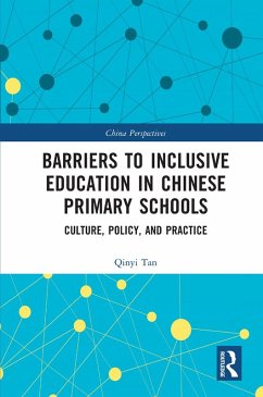 Cover Barriers to Inclusive Education in Chinese Primary Schools (eBook, PDF)