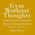 Gym Workout Thoughts (eBook, ePUB)
