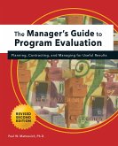 Manager's Guide to Program Evaluation: 2nd Edition (eBook, ePUB)