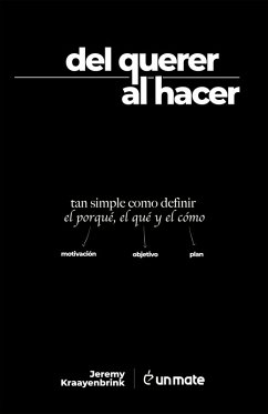 Cover Del querer al hacer (eBook, ePUB)